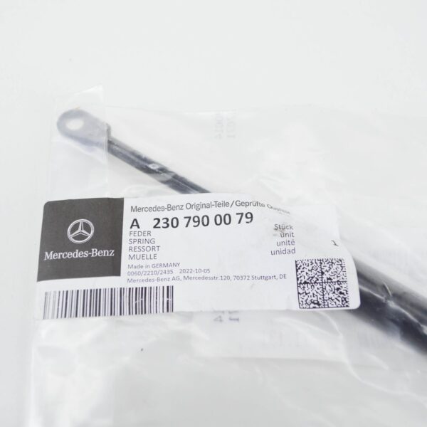 NEW MERCEDES-BENZ SL R230 REAR BOOTLID SHOCK ABSORBER A2307900079 ORIGINAL - Image 6