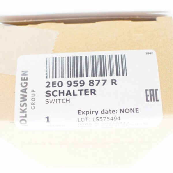 NEW VW CRAFTER 30-35 PASSENGER SIDE ELECTRIC WINDOW SWITCH 2E0959877R - Image 8