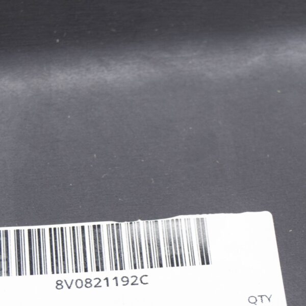 NEW AUDI RS3 FRONT RIGHT INNER ARCH LINER 8V0821192C ORIGINAL - Image 6