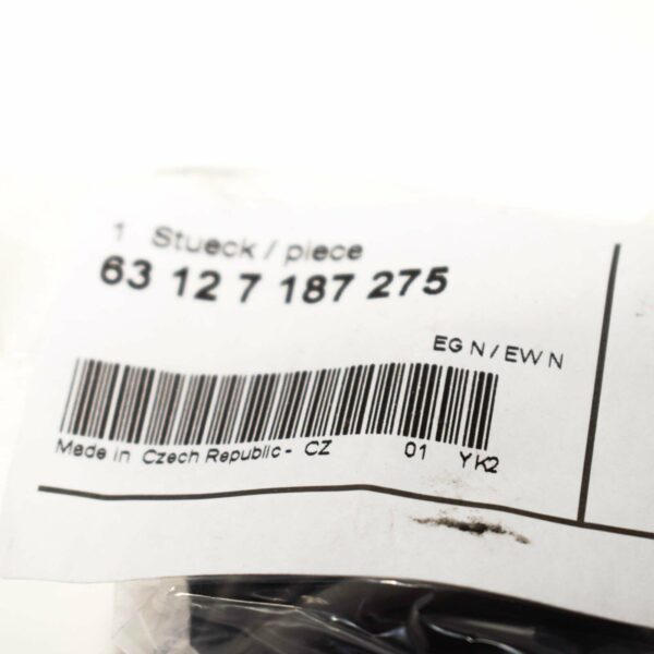 NEW BMW 5 SERIES HEADLIGHT LOW BEAM LAMP CAP DUST BULB COVER 7187275 - Image 8