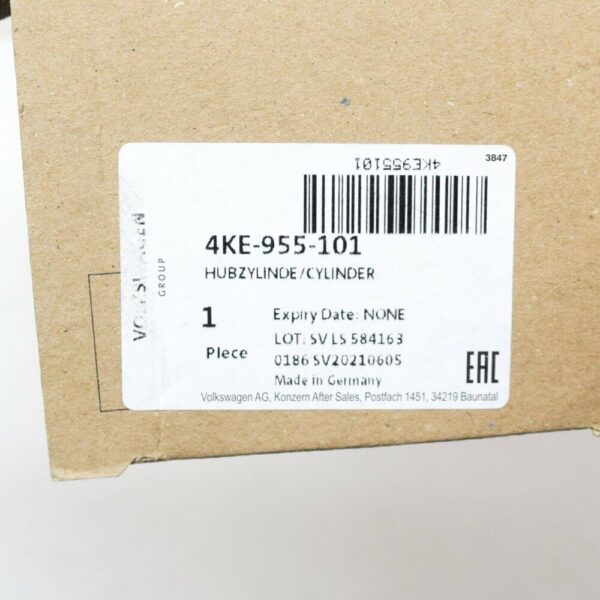 NEW AUDI E-TRON LEFT SIDE HEADLIGHT WASHER SPRAY JET 4KE955101 2021 - Image 8