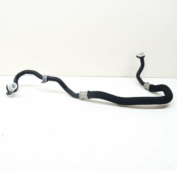 NEW MB S W222 THERMOSTAT TO RADIATOR OIL FEED LINE A2225002388 ORIGINAL - Image 6