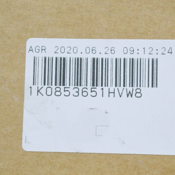 NEW VOLKSWAGEN GOLF MK5 FRONT BUMPER RADIATOR GRILLE GTI 1K0853651HVW8 ORIGINAL - Image 6