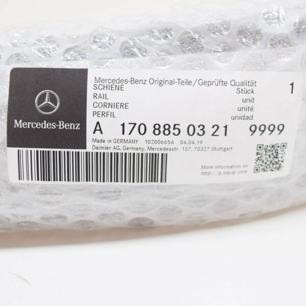 NEW MB SLK R170 FRONT BUMPER LEFT MOLDING TRIM A17088503219999 ORIGINAL - Image 6