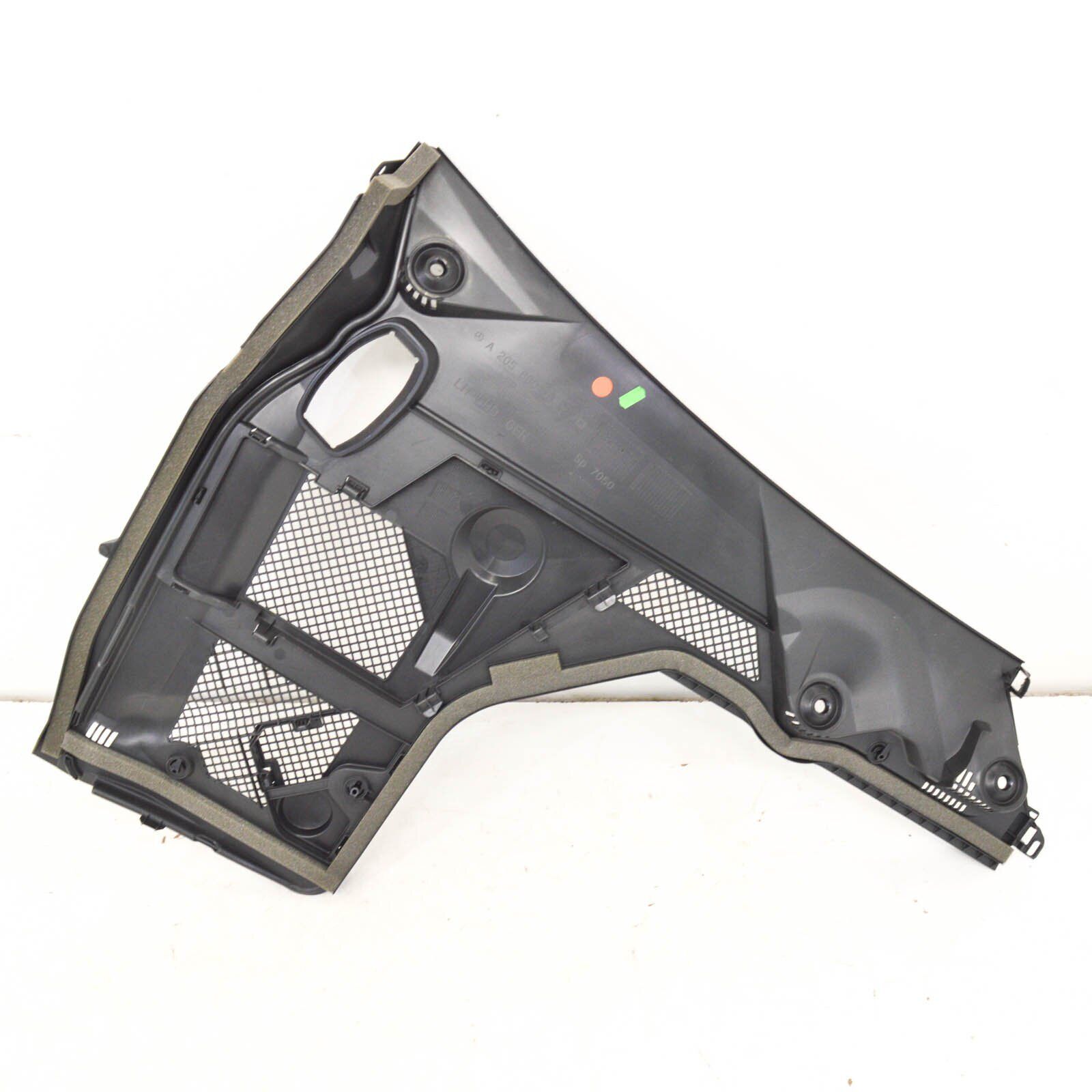 NEW MERCEDES-BENZ C-CLASS W205 FRONT WIPER COWL TRIM LEFT A2058300503 LHD 6 NEW MERCEDES-BENZ C-CLASS W205 FRONT WIPER COWL TRIM LEFT A2058300503 LHD - Image 6