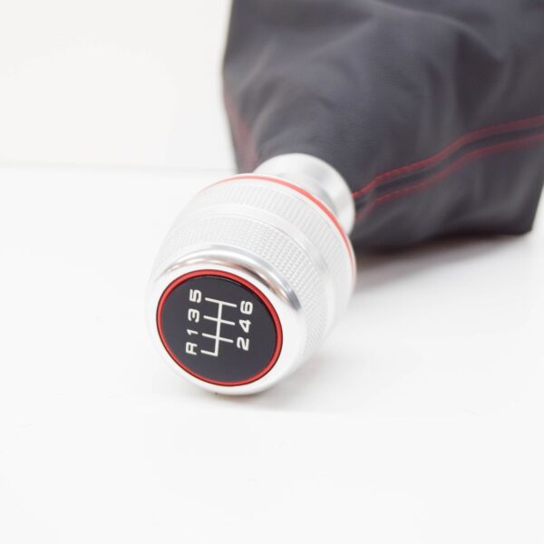 NEW AUDI A3 8V1 MANUAL 6 GEAR SHIFT KNOB W/GEARSTICK TRIM 8V0863278GDWJ ORIGINAL - Image 6