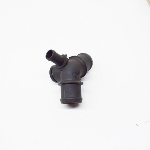 NEW VOLKSWAGEN BEETLE 9C COOLANT T-FLANGE DISTRIBUTOR 1C0121087B ORIGINAL - Image 6