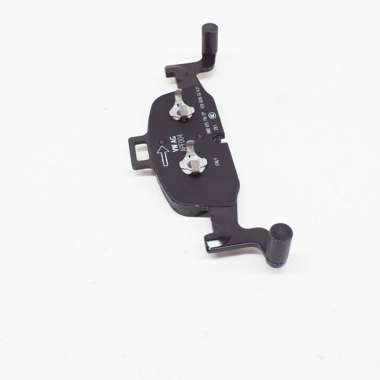 NEW AUDI A4 B9 FRONT WHEEL BRAKE PAD SET 8W0698151BB ORIGINAL 6 NEW AUDI A4 B9 FRONT WHEEL BRAKE PAD SET 8W0698151BB ORIGINAL - Image 6