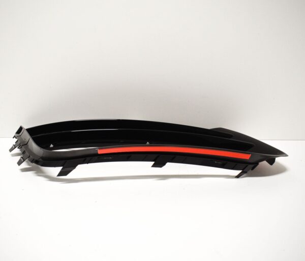 NEW AUDI R8 FRONT BUMPER RIGHT AIR GUIDE GRILLE 420807680AT94 ORIGINAL - Image 6