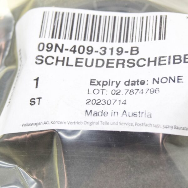 NEW VW TRANSPORTER T6 FINAL DRIVE GEAR STUB SHAFT DUST SEAL 09N409319B ORIGINAL - Image 6