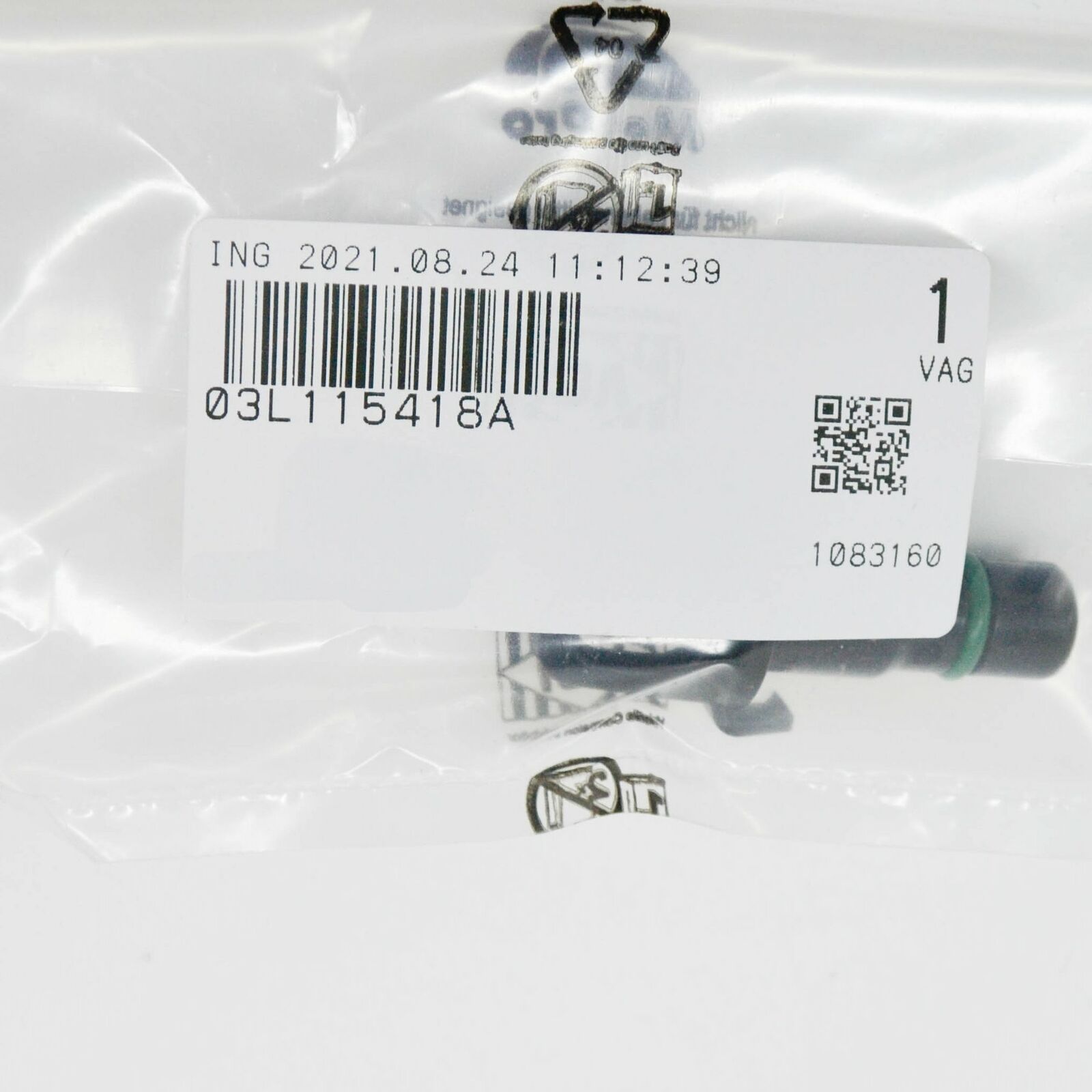 NEW AUDI A4 B8 OIL DIPSTICK SEALING STUD 03L115418A ORIGINAL 6 NEW AUDI A4 B8 OIL DIPSTICK SEALING STUD 03L115418A ORIGINAL - Image 6