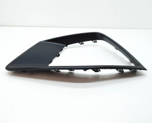 NEW AUDI Q8 FRONT BUMPER LEFT GRILLE DECORATIVE FRAME 4M8853257RU6 ORIGINAL - Image 6