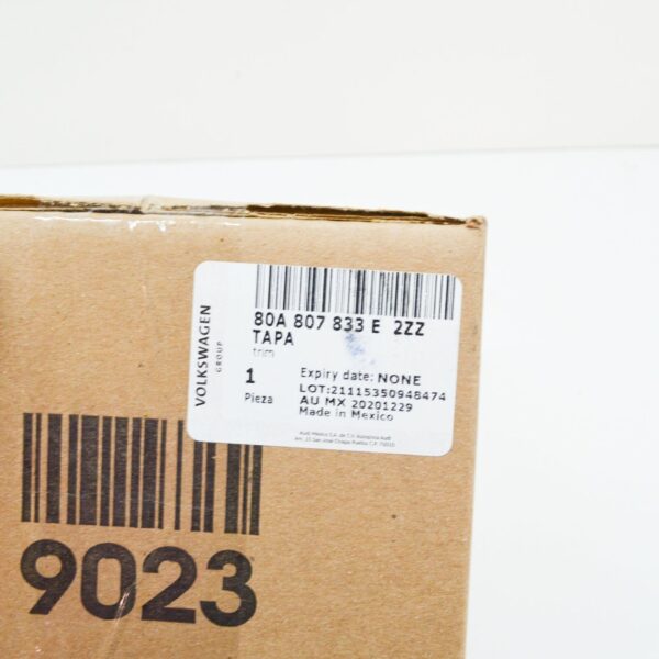 NEW AUDI Q5 FY REAR INNER LEFT EXHAUST TAIL PIPE TRIM 80A807833E2ZZ - Image 8