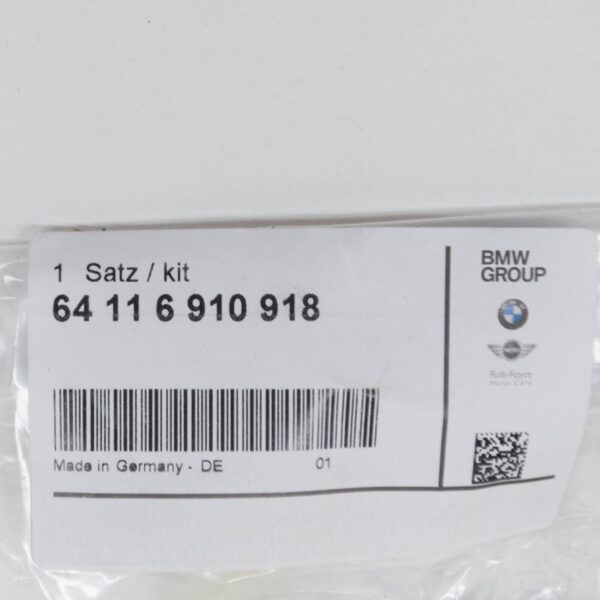 NEW MINI CABRIO R52 A/C EXPANSION VALVE INSTALLATION KIT 64116910918 ORIGINAL - Image 6