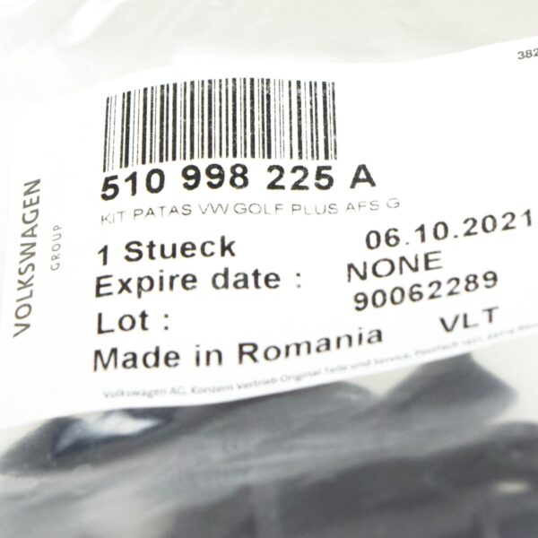 NEW VW GOLF SPORTSVAN AM1 LEFT HEADLIGHT BRACKET MOUNT REPAIR 510998225A - Image 6