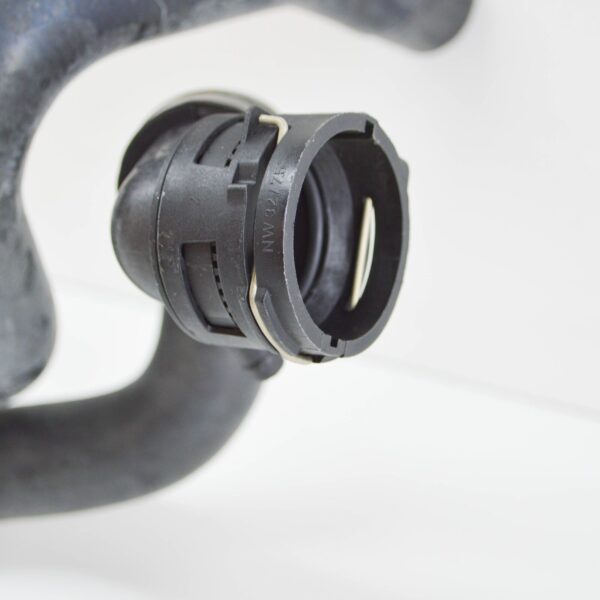 NEW AUDI Q7 4L ENGINE COOLANT RADIATOR UPPER PIPE HOSE SET 7L0122101L ORIGINAL - Image 6