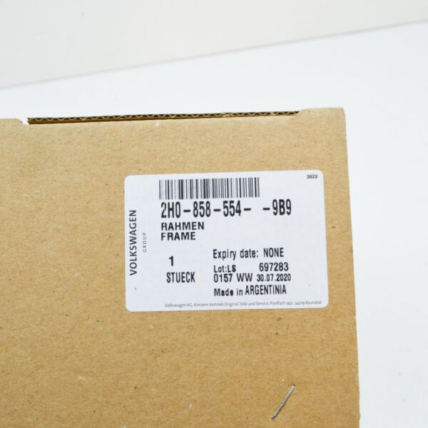 NEW VOLKSWAGEN AMAROK 2H RIGHT WING MIRROR TRIM RING 2H08585549B9 - Image 8