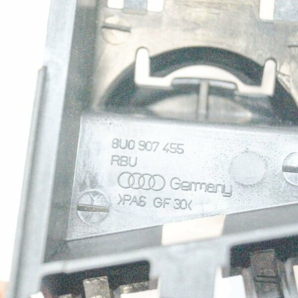 NEW AUDI Q3 8U VOLTAGE STABILISER ECU BRACKET HOLDER 8U0907455 ORIGINAL - Image 6