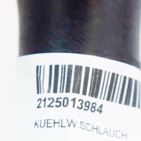 NEW MERCEDES-BENZ E W212 ENGINE COOLANT HOSE A2125013984 ORIGINAL - Image 6