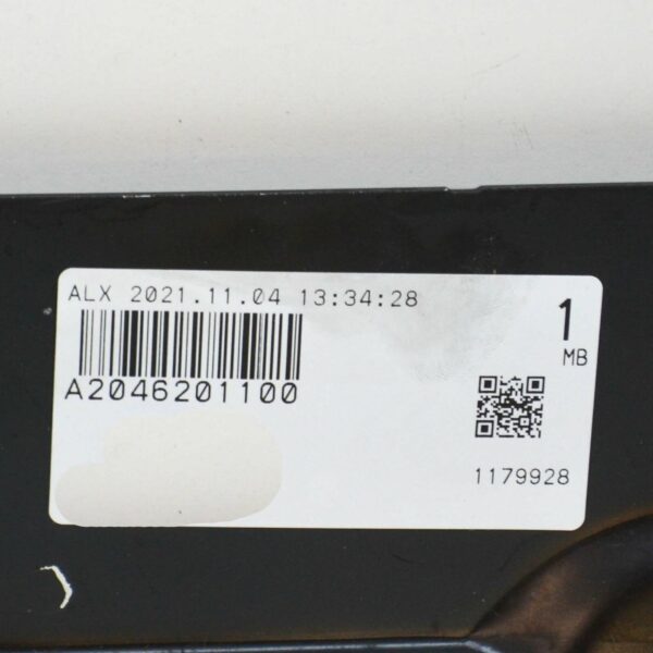 NEW MERCEDES-BENZ C W204 AMG UPPER SLAM PANEL TIE BAR A2046201100 ORIGINAL - Image 6