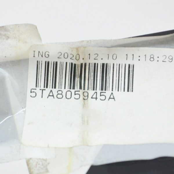 NEW VOLKSWAGEN TOURAN 5T FRONT LEFT WHEEL SPLASH SPOILER 5TA805945A 2018 - Image 6