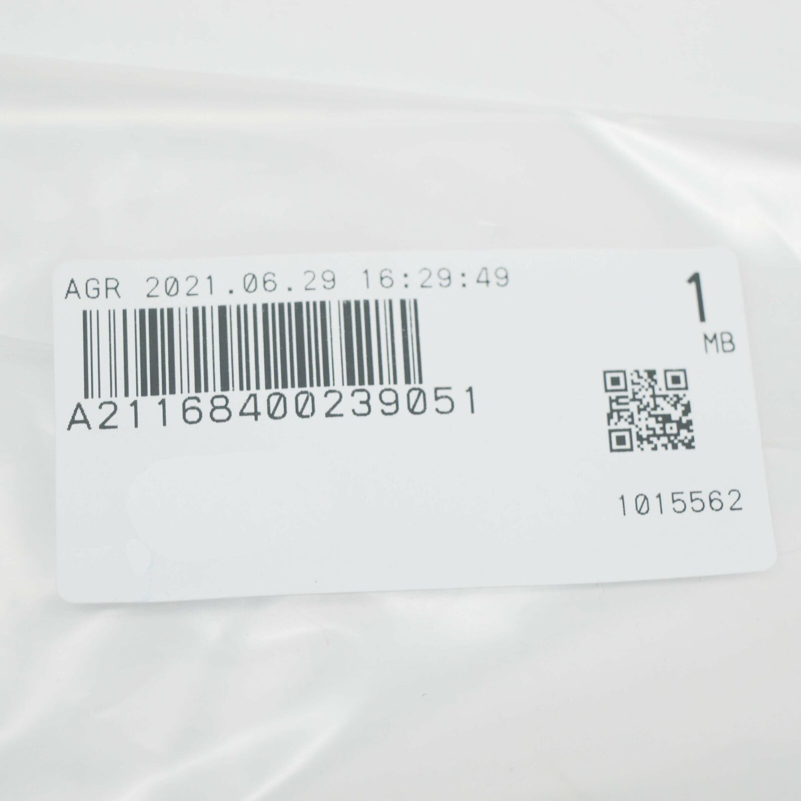 NEW MERCEDES-BENZ CLA C117 FLOOR MAT CARPER UPPER CLIP A21168400239051 ORIGINAL 6 NEW MERCEDES-BENZ CLA C117 FLOOR MAT CARPER UPPER CLIP A21168400239051 ORIGINAL - Image 6