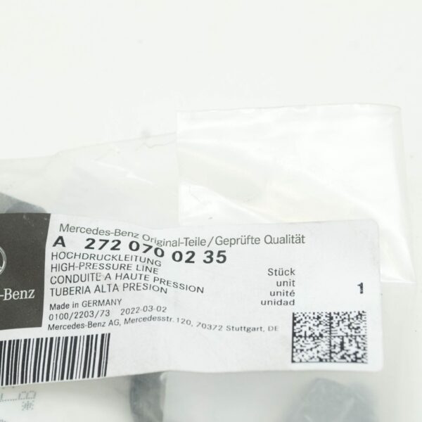 NEW MERCEDES-BENZ C W203 FUEL LINE A2720700235 ORIGINAL - Image 6