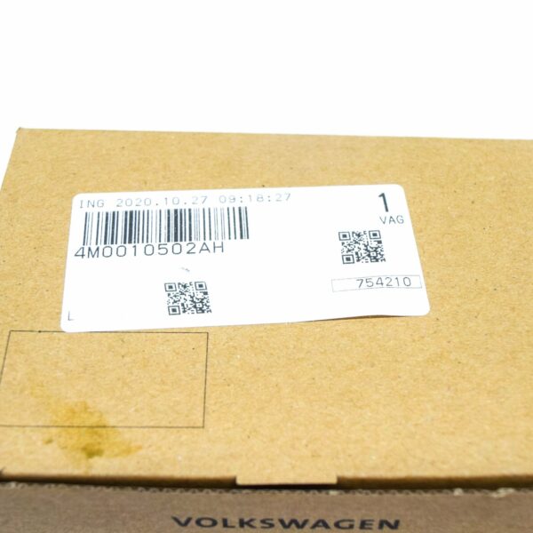 NEW AUDI Q7 4M TYRE PRESSURE NOTICE LABEL 4M0010502AH ORIGINAL - Image 6