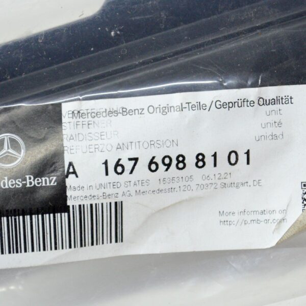 NEW MERCEDES-BENZ GLE W167 FRONT RIGHT SIDE SKIRT BRACKET A1676988101 ORIGINAL - Image 6