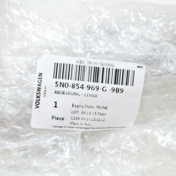 NEW VOLKSWAGEN TIGUAN MK1 5N FRONT LEFT FENDER WING COVER 5N0854969G9B9 - Image 8