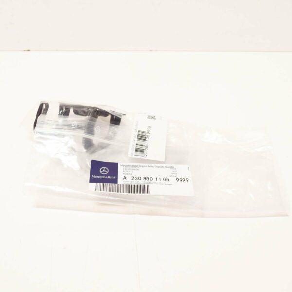 NEW MERCEDES-BENZ SL R230 FRONT BUMPER COVER MOUNT BRACKET A2308800030 ORIGINAL - Image 6
