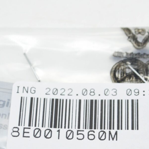 NEW AUDI A3 CABRIO 8V ENGINE DECAL LABEL 8E0010560M ORIGINAL - Image 6