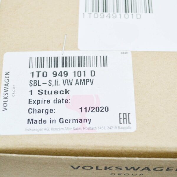 NEW VOLKSWAGEN TOURAN 1T LEFT WING MIRROR TURN INDICATOR 1T0949101D - Image 8