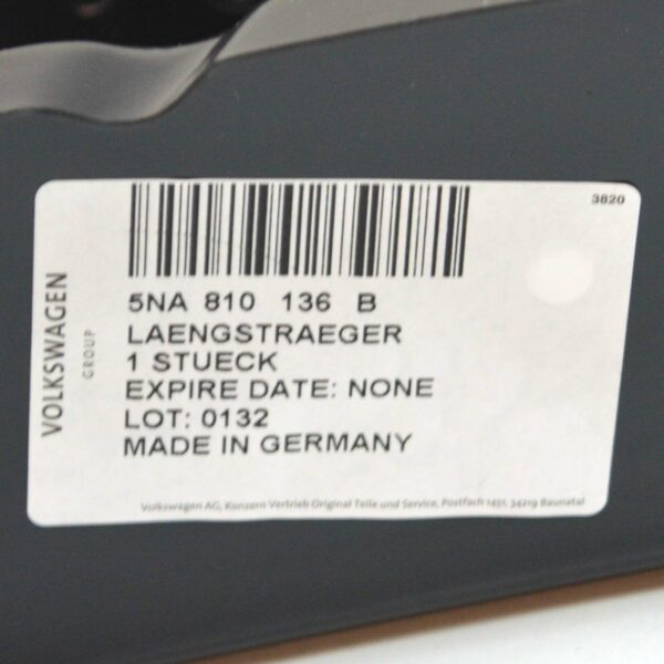 NEW VW TIGUAN AD FRONT RIGHT FENDER UPPER OUTER HOLDER 5NA810136B ORIGINAL - Image 6