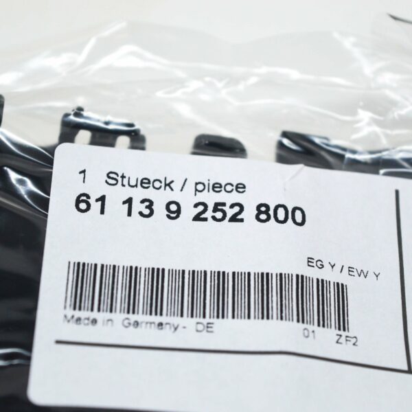 NEW BMW 1 F21 WIRING HARNESS PLUG-IN CONNECTION BRACKET 61139252800 ORIGINAL - Image 6