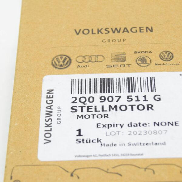 NEW AUDI Q3 F3 HEATER FLAP MOTOR ACTUATOR 2Q0907511G ORIGINAL - Image 6