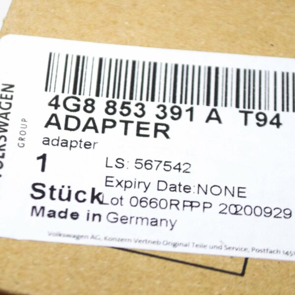 NEW AUDI RS7 4G8 FRONT RADIATOR GRILLE LOGO BRACKET 4G8853391AT94 - Image 8