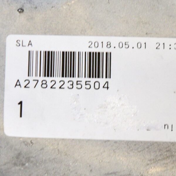 NEW MERCEDES-BENZ S-CLASS W222 LEFT SIDE ENGINE BRACKET A2782235504 2017 - Image 6