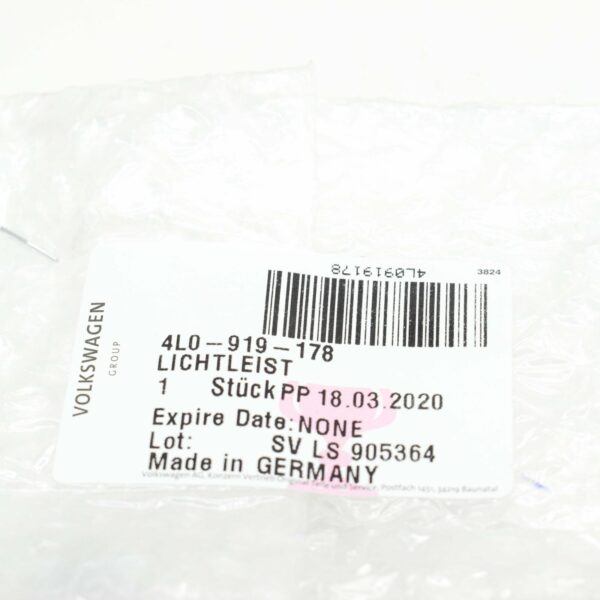 NEW AUDI Q7 4L REAR RIGHT DOOR COURTESY LIGHT FIBRE 4L0919178 - Image 8