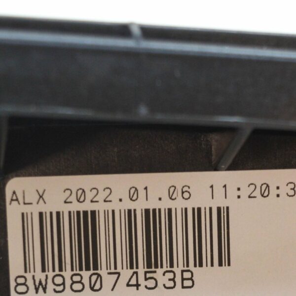NEW AUDI RS4 AVANT B9 REAR LEFT BUMPER BRACKET 8W9807453B - Image 8