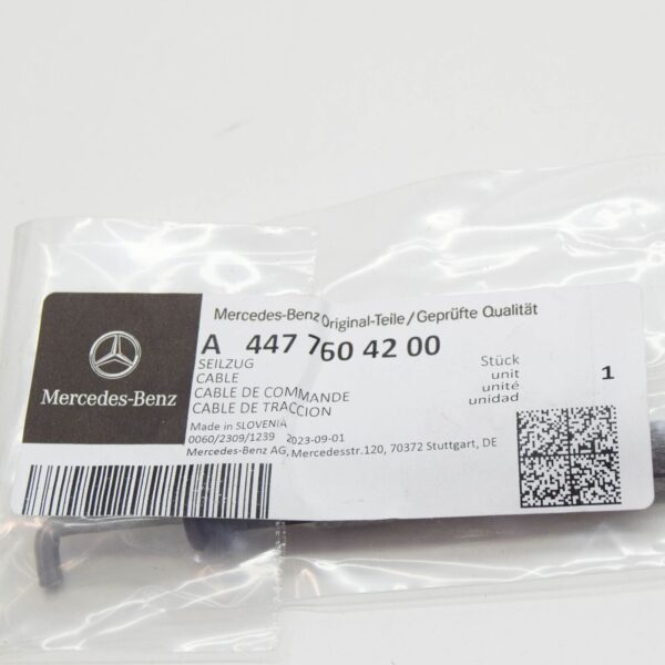 NEW MERCEDES-BENZ VITO W447 REAR END DOOR RIGHT CABLE A4477604200 ORIGINAL - Image 6