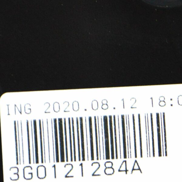 NEW VOLKSWAGEN PASSAT B8 LEFT RADIATOR AIR GUIDE 3G0121284A ORIGINAL - Image 6
