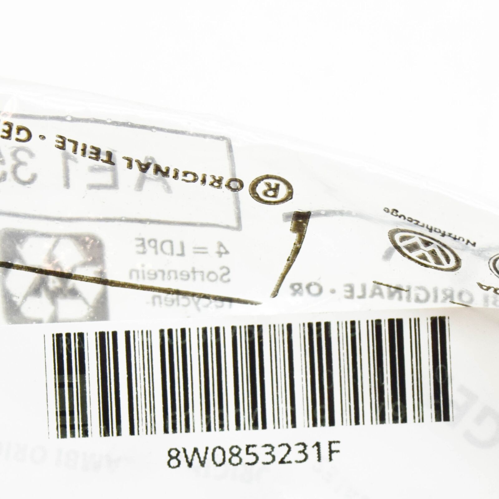 NEW AUDI A4 B9 FRONT CAMERA BRACKET 8W0853231F ORIGINAL 6 NEW AUDI A4 B9 FRONT CAMERA BRACKET 8W0853231F ORIGINAL - Image 6