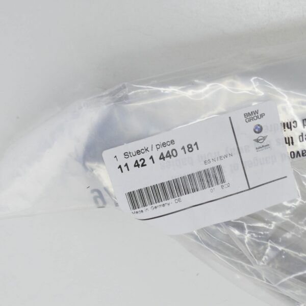 NEW BMW 5 E39 ENGINE OIL FILTER HOUSING HOSE 11421440181 1440181 ORIGINAL - Image 6