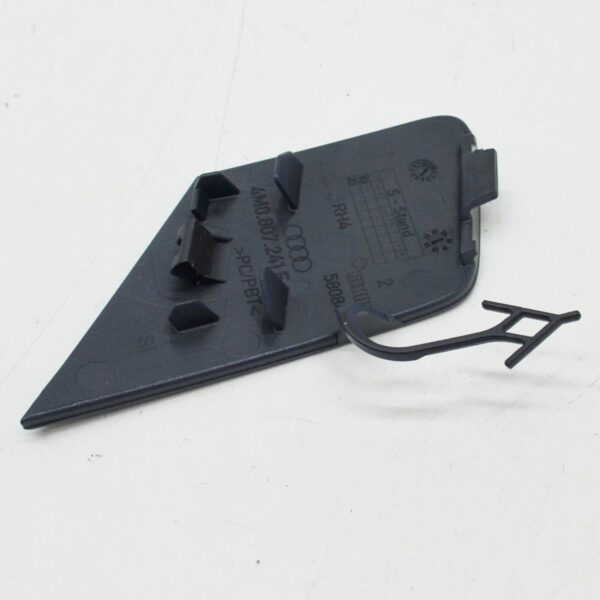 NEW AUDI Q7 4M FRONT BUMPER TOW HOOK EYE COVER 4M0807241EGRU ORIGINAL - Image 6