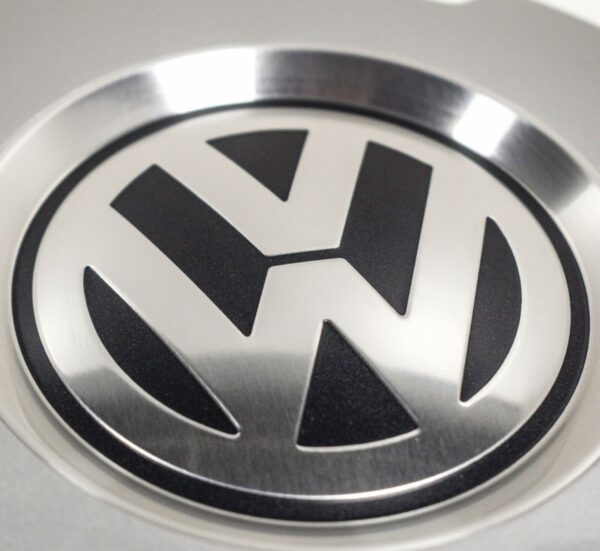 NEW VW BEETLE 9C WHEEL CENTER HUB CAPS COVERS 16" 1C0601149PGRB ORIGINAL - Image 6