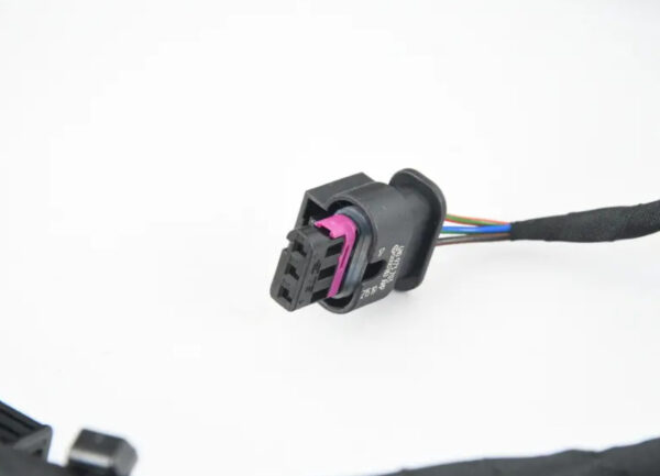 NEW AUDI Q5 8R REAR BUMPER PARKING AID WIRING HARNESS 8R0971104CJ ORIGINAL - Image 6