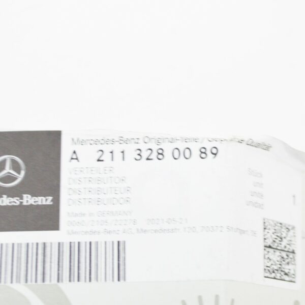 NEW MERCEDES-BENZ E W211 REAR AXLE DISTRIBUTOR A2113280089 - Image 8