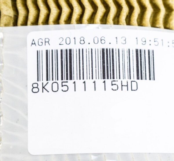 NEW AUDI A4 B8 REAR LEFT COIL SPRING 8K0511115HD ORIGINAL - Image 6