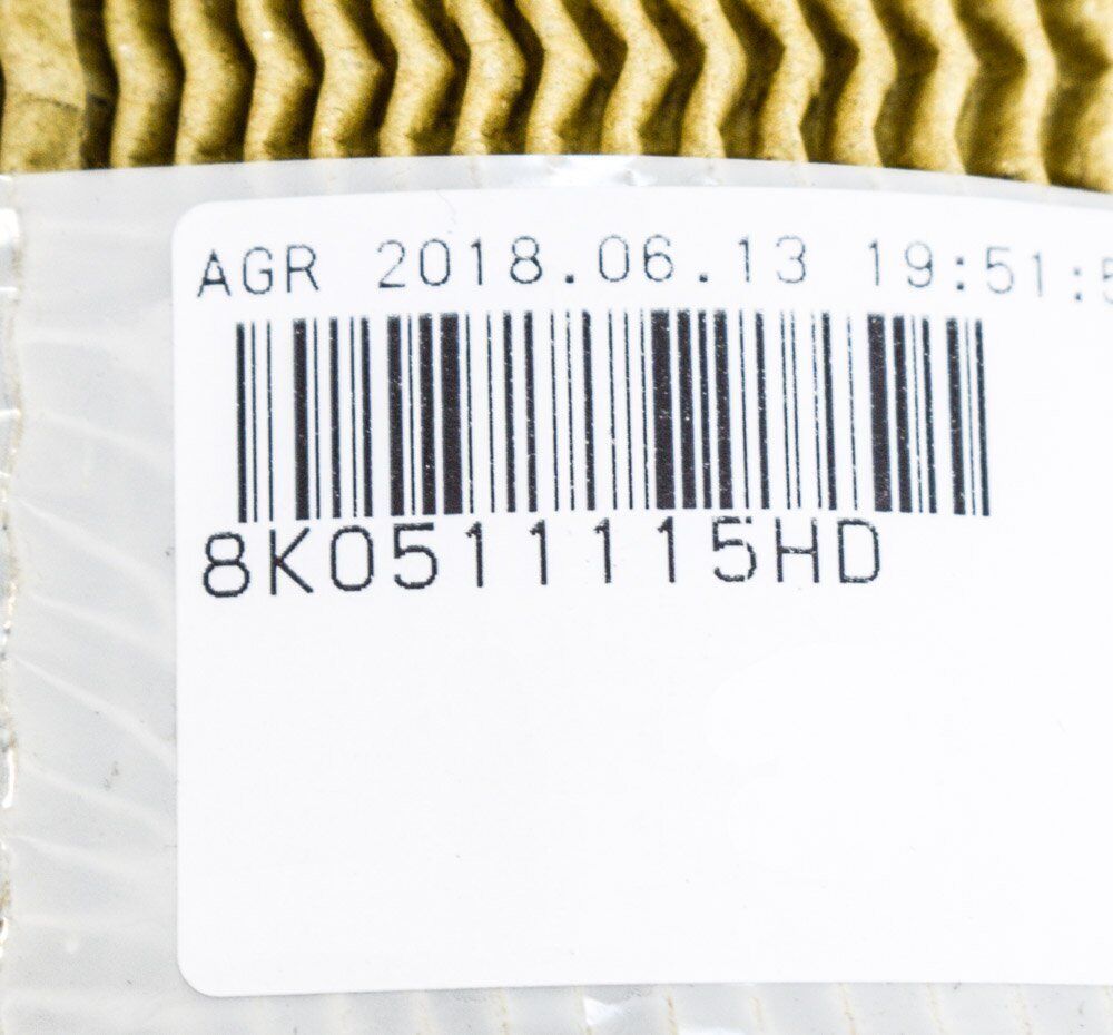 NEW AUDI A4 B8 REAR LEFT COIL SPRING 8K0511115HD ORIGINAL 6 NEW AUDI A4 B8 REAR LEFT COIL SPRING 8K0511115HD ORIGINAL - Image 6